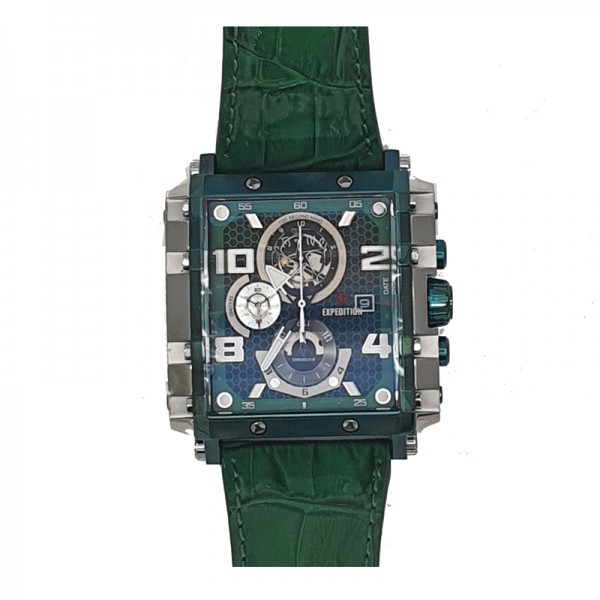 Expedition 6757 Silver Green MCLTZGN